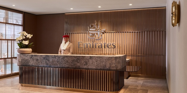Emirates’in Yeni Nesil Lounge Konsepti İstanbul’a Geliyor